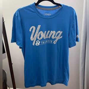 Adidas Blue Ultimate Tee